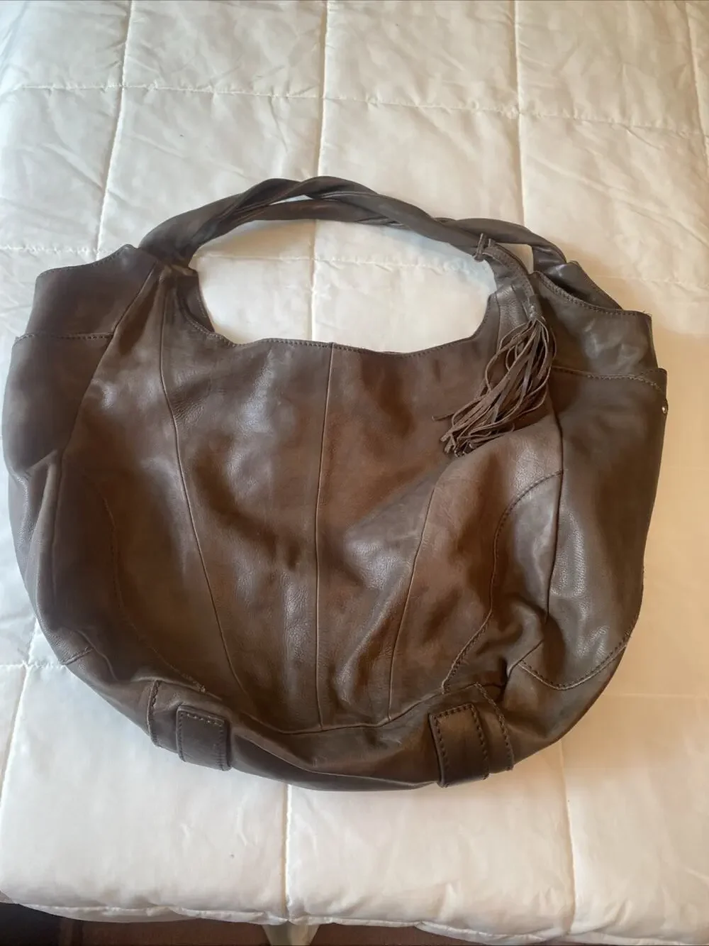 HOBO Original Brown Leather Purse